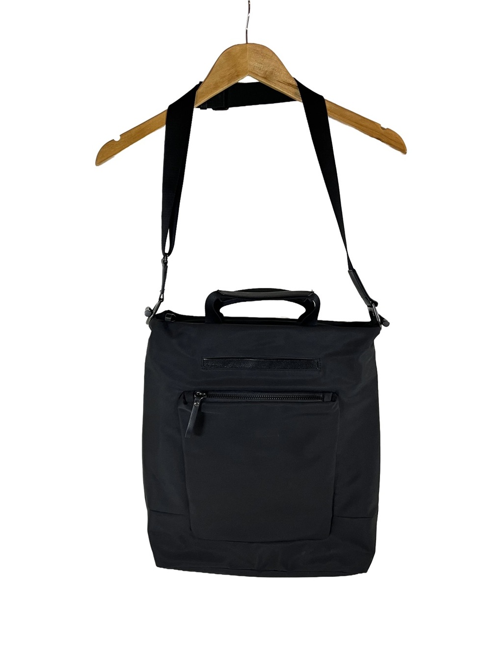 Ebags Belcourt Upward Carryall Purse Laptop Bag Travel, Black